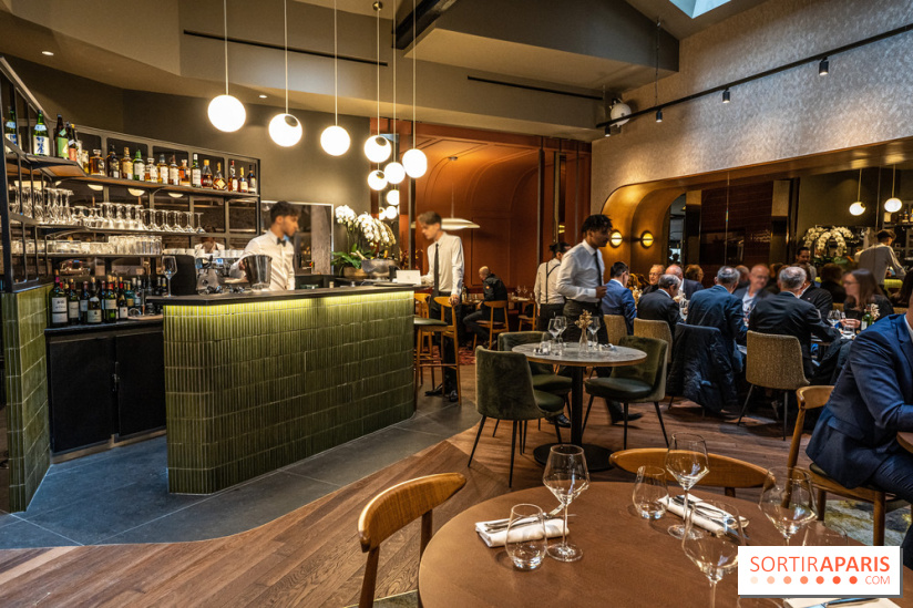 Sphère restaurant Paris 8e - bar