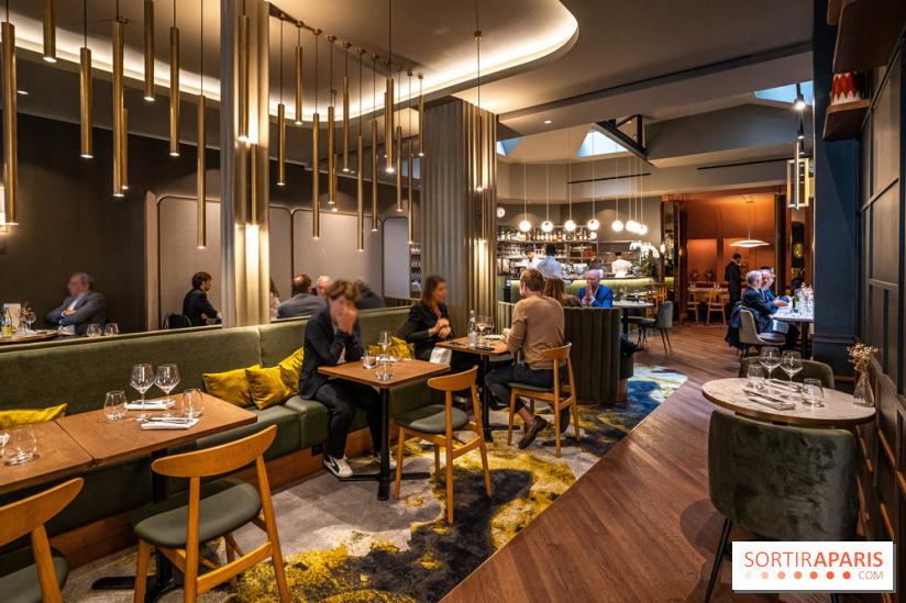 Sphère restaurant Paris 8e - salle