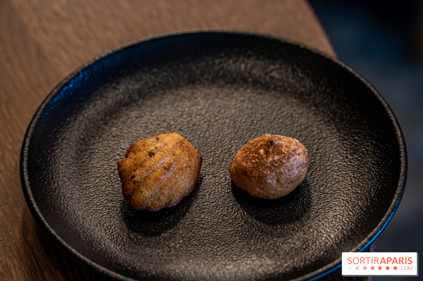 Sphère restaurant Paris 8e - amuse bouche menu midi