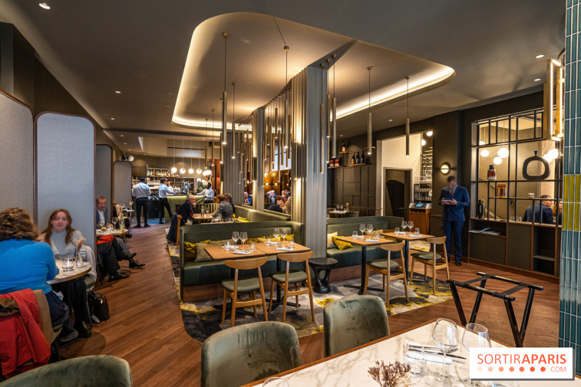 Sphère restaurant Paris 8e - salle