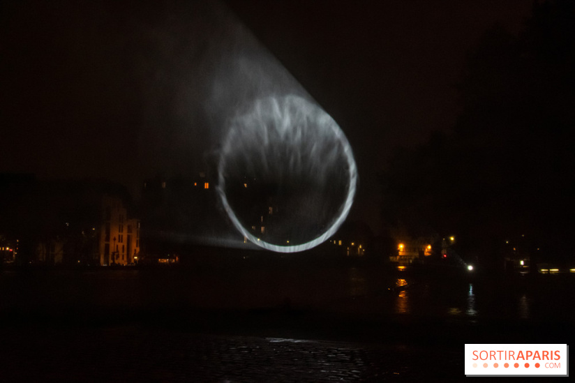 Nuit Blanche 2022 : Constellations, l'installation son et lumière au Canal de l'Ourcq