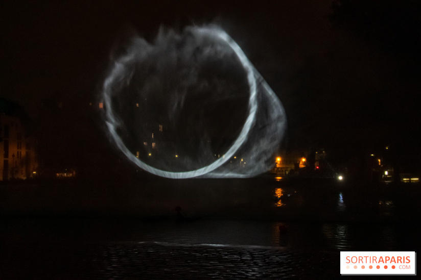Nuit Blanche 2022 : Constellations, l'installation son et lumière au Canal de l'Ourcq