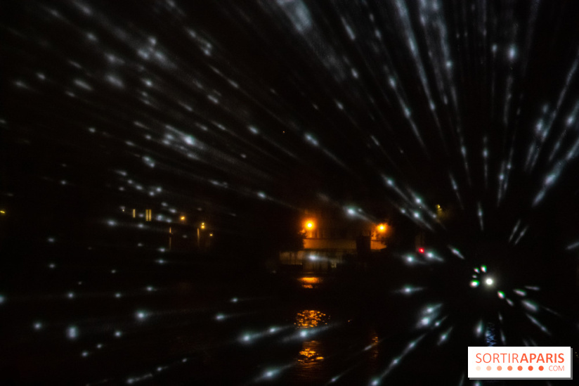 Nuit Blanche 2022 : Constellations, l'installation son et lumière au Canal de l'Ourcq