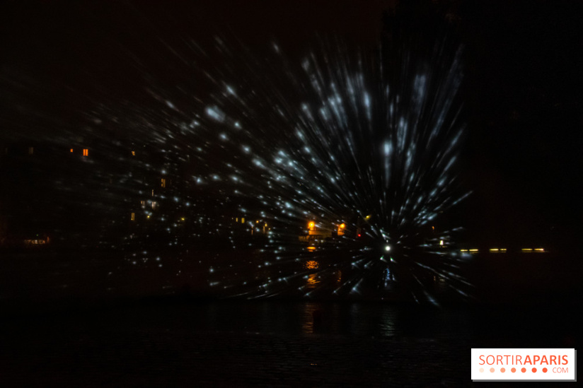 Nuit Blanche 2022 : Constellations, l'installation son et lumière au Canal de l'Ourcq
