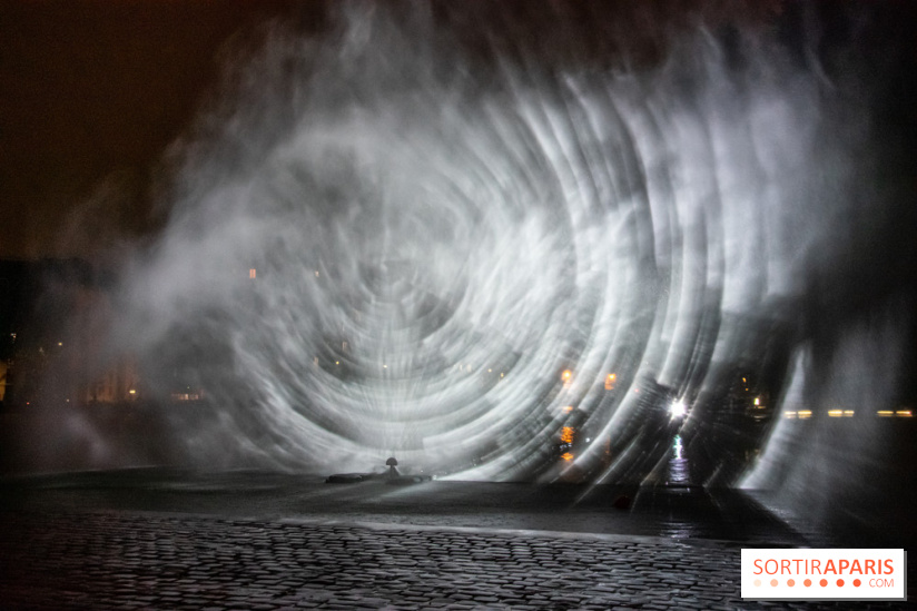 Nuit Blanche 2022 : Constellations, l'installation son et lumière au Canal de l'Ourcq