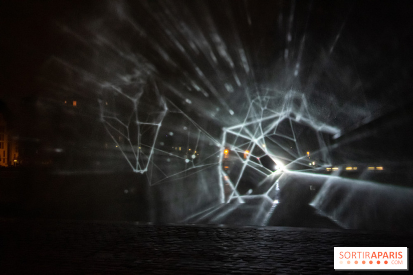 Nuit Blanche 2022 : Constellations, l'installation son et lumière au Canal de l'Ourcq