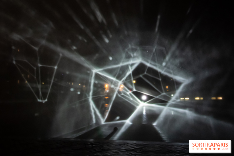 Nuit Blanche 2022 : Constellations, l'installation son et lumière au Canal de l'Ourcq