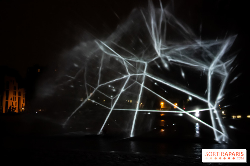 Nuit Blanche 2022 : Constellations, l'installation son et lumière au Canal de l'Ourcq