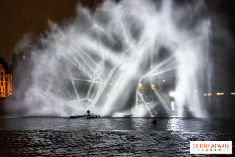 Nuit Blanche 2022 : Constellations, l'installation son et lumière au Canal de l'Ourcq