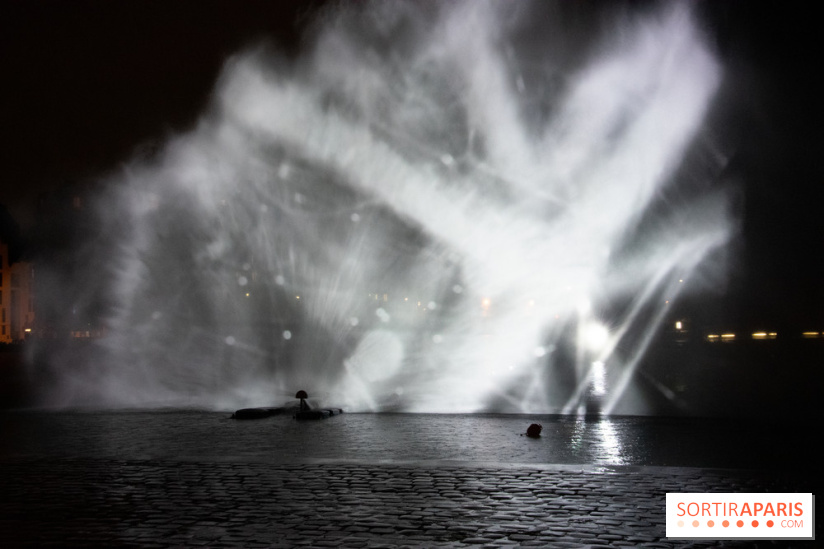 Nuit Blanche 2022 : Constellations, l'installation son et lumière au Canal de l'Ourcq