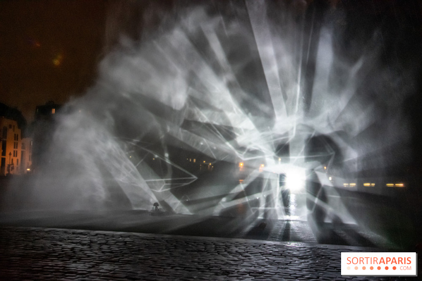 Nuit Blanche 2022 : Constellations, l'installation son et lumière au Canal de l'Ourcq