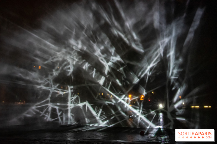 Nuit Blanche 2022 : Constellations, l'installation son et lumière au Canal de l'Ourcq