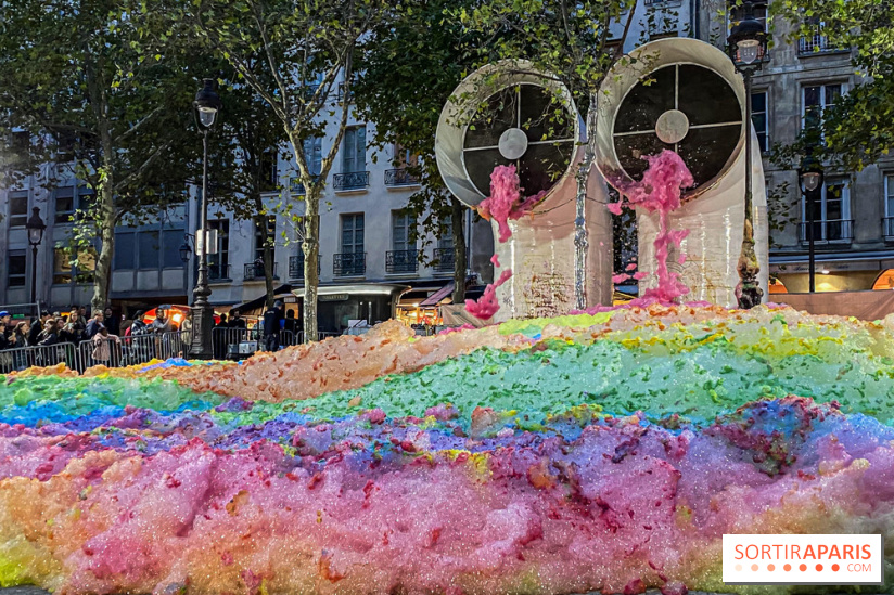 Nuit Blanche 2022 au Centre Pompidou : Island of Foam, l'installation toute en mousse incontournable