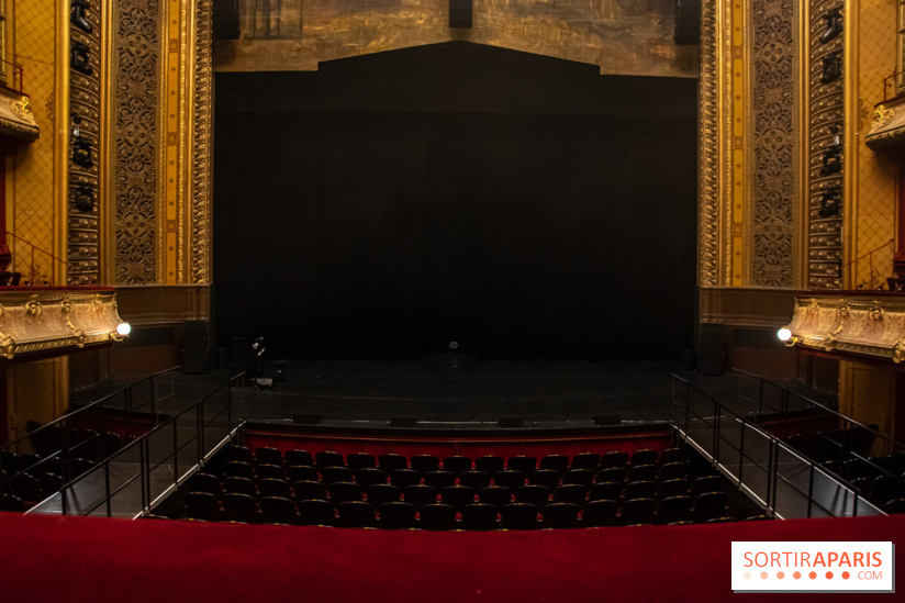 Nuit Blanche 2022 au théâtre du Châtelet : Cabaret New Burlesque, le show burlesque envoûtant