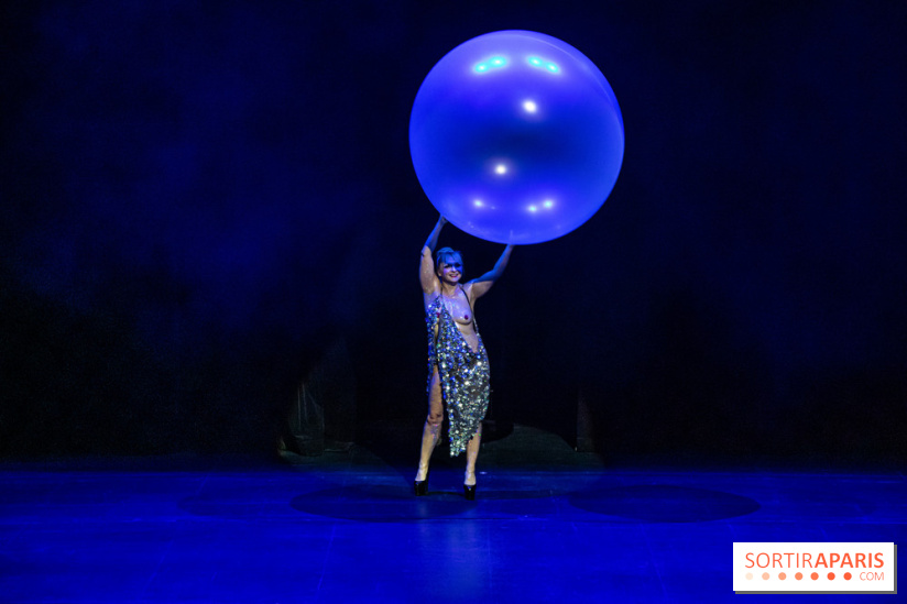 Nuit Blanche 2022 au théâtre du Châtelet : Cabaret New Burlesque, le show burlesque envoûtant