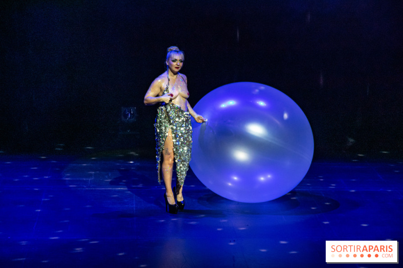 Nuit Blanche 2022 au théâtre du Châtelet : Cabaret New Burlesque, le show burlesque envoûtant