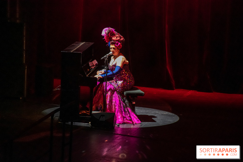 Nuit Blanche 2022 au théâtre du Châtelet : Cabaret New Burlesque, le show burlesque envoûtant