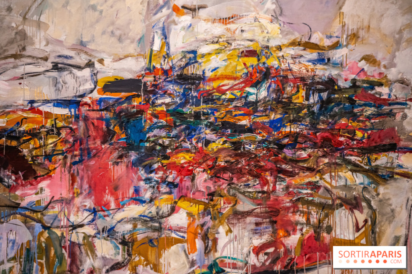 Exposition Monet - Mitchell Fondation Vuitton - Joan Mitchell  -  impressionnisme abstrait