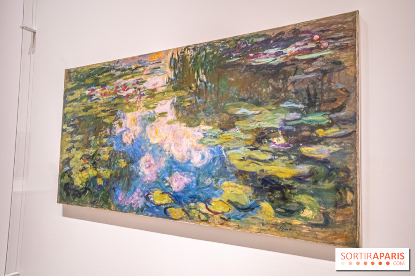 Exposition Monet - Mitchell Fondation Vuitton