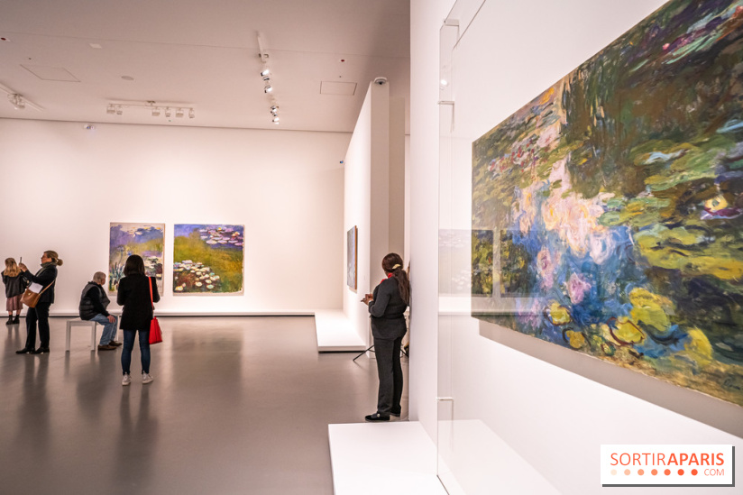 Exposition Monet - Mitchell Fondation Vuitton