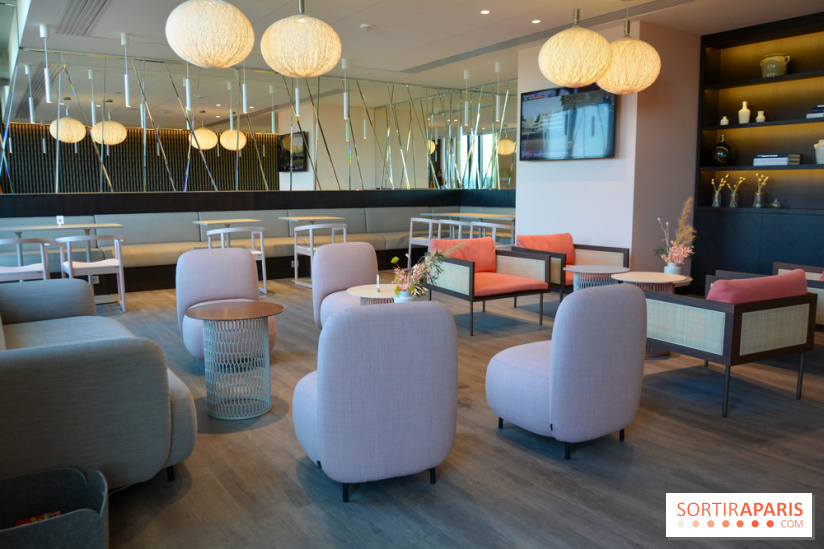 Le Club de Okko Hôtel, un spot de coworking canon à La Défense