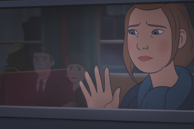 Charlotte, avec les voix de Marion Cotillard et Romain Duris