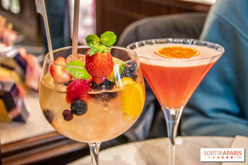 Cova lance son aperitivo chic au sein de sa pâtisserie, à côté de La Samaritaine