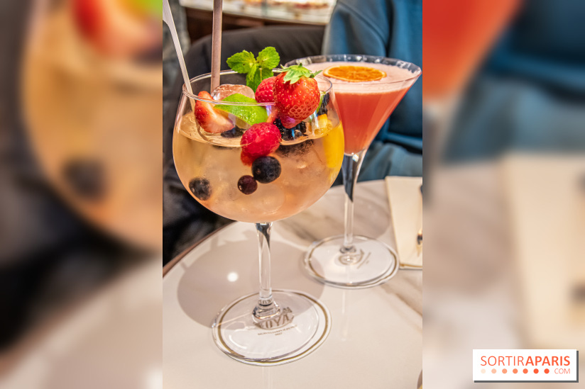 Cova lance son aperitivo chic au sein de sa pâtisserie, à côté de La Samaritaine