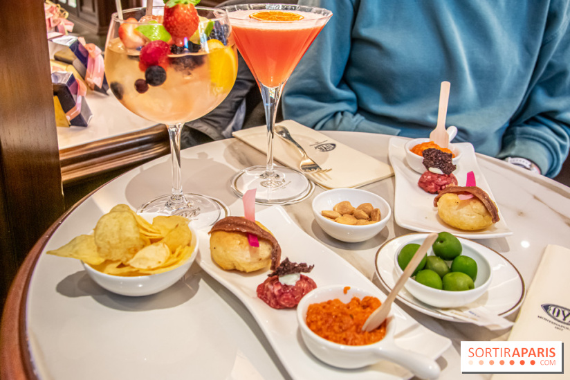 Cova lance son aperitivo chic au sein de sa pâtisserie, à côté de La Samaritaine