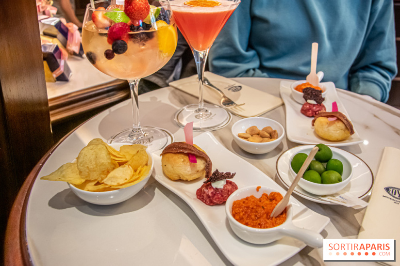 Cova lance son aperitivo chic au sein de sa pâtisserie, à côté de La Samaritaine