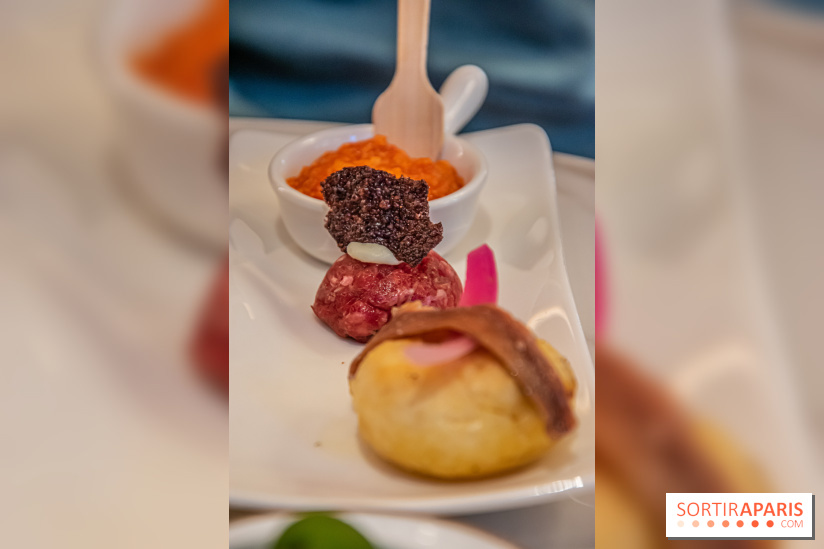 Cova lance son aperitivo chic au sein de sa pâtisserie, à côté de La Samaritaine