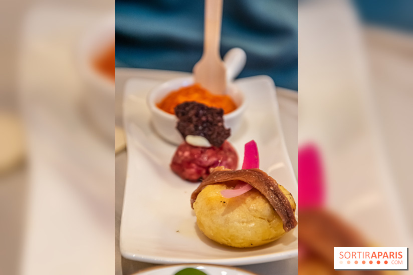 Cova lance son aperitivo chic au sein de sa pâtisserie, à côté de La Samaritaine