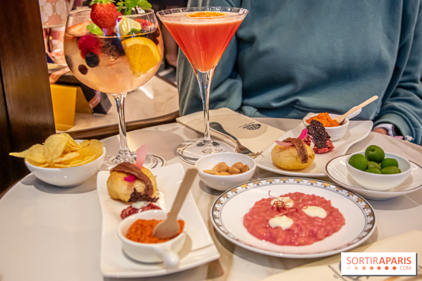 Cova lance son aperitivo chic au sein de sa pâtisserie, à côté de La Samaritaine