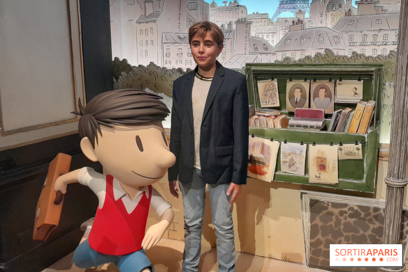 Le Petit Nicolas au musée Grévin 