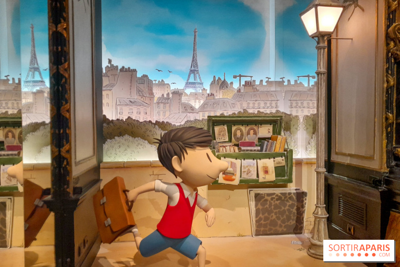 Le Petit Nicolas au musée Grévin 