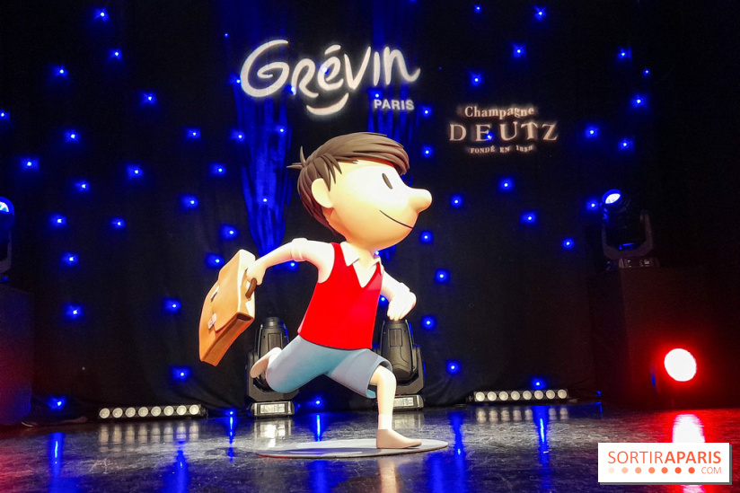 Le Petit Nicolas au musée Grévin 