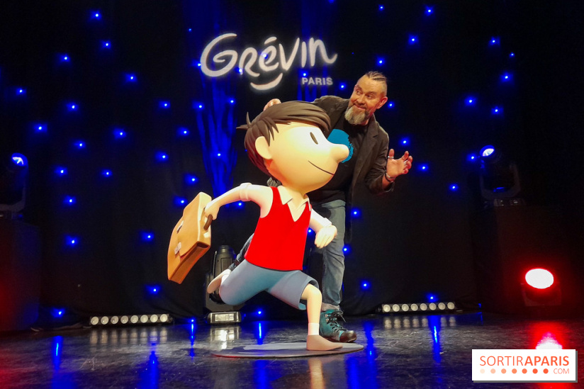 Le Petit Nicolas au musée Grévin 