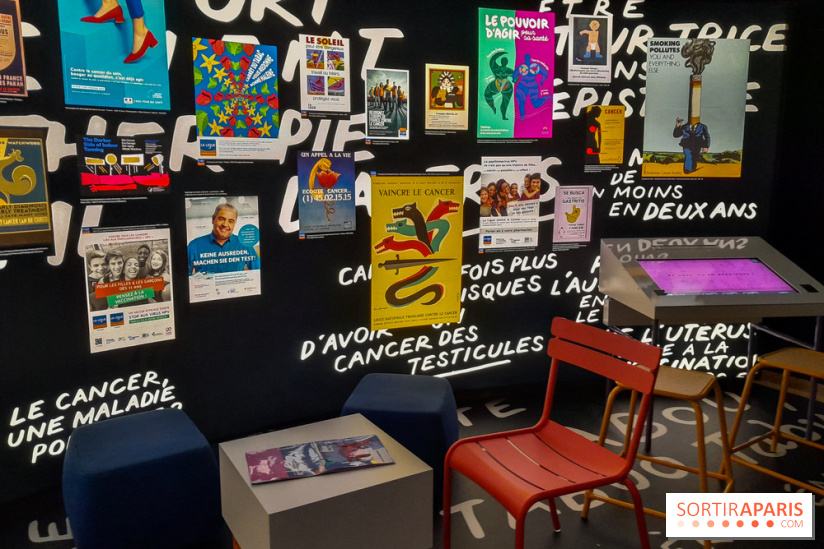 Cancers cité des sciences et de l'industrie