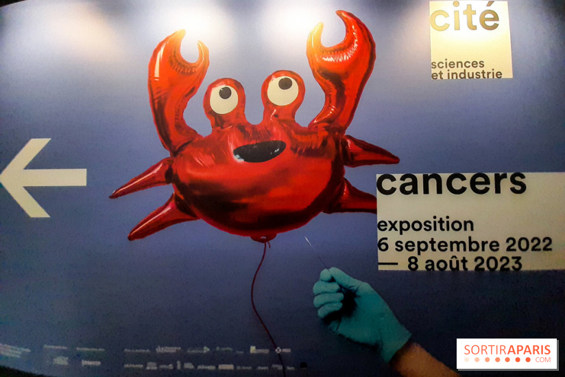 Cancers cité des sciences et de l'industrie