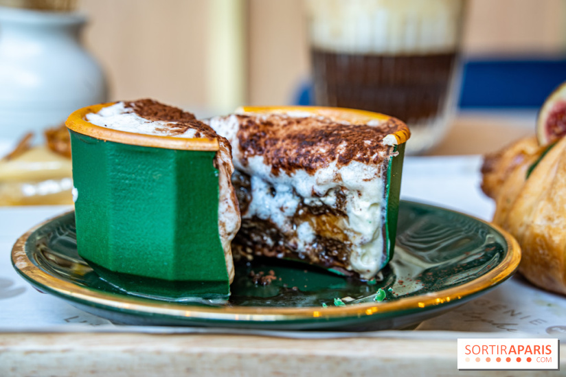 L'Éclair de Génie Café Paris - tasse tiramisu