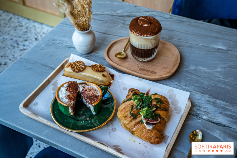 L'Éclair de Génie Café Paris - petit déjeuner