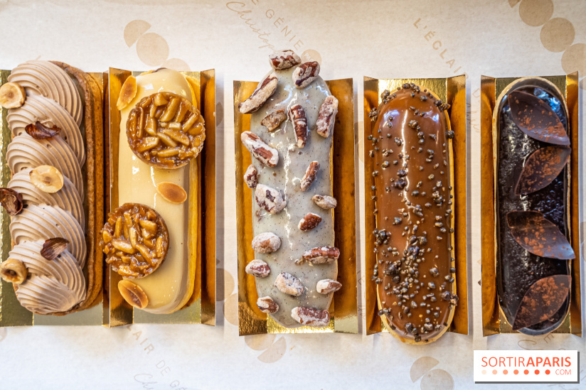L'Éclair de Génie Café Paris - éclairs