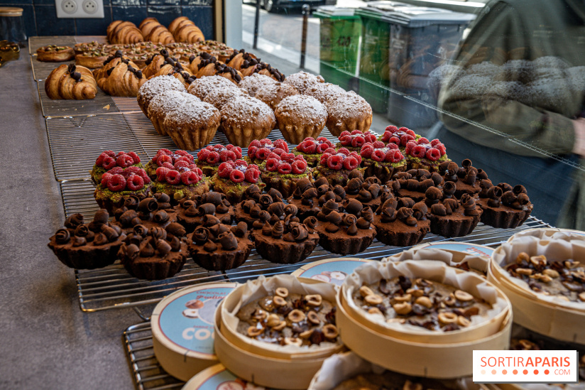 L'Éclair de Génie Café Paris - viennoiseries - cupcake