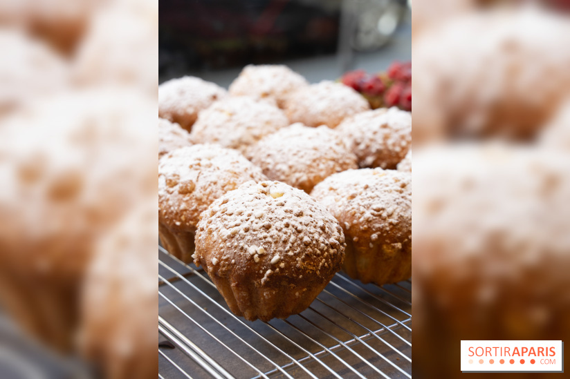 L'Éclair de Génie Café Paris - brioche citron