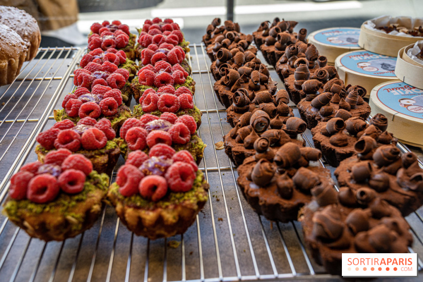L'Éclair de Génie Café Paris - cupcake