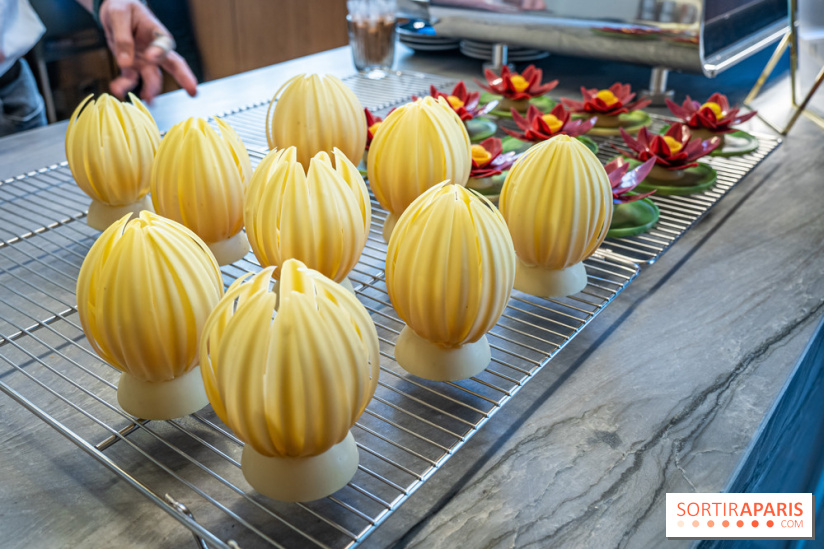 L'Éclair de Génie Café Paris - nénuphar