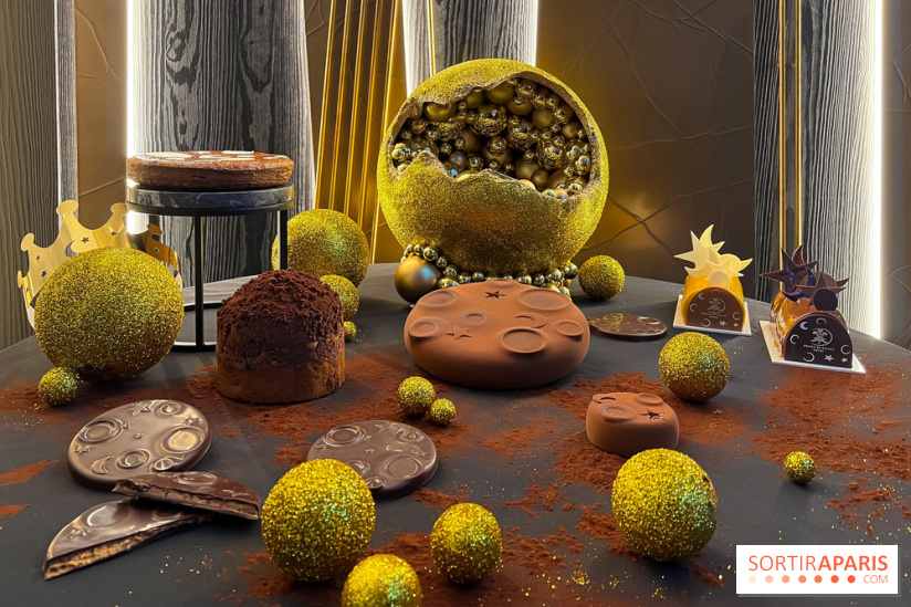 Bûche de Noël 2022 du Prince de Galles