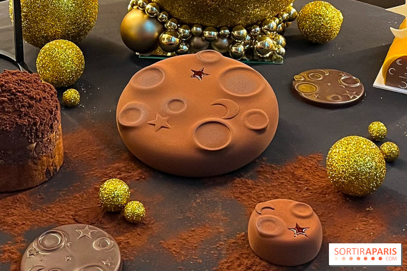 Bûche de Noël 2022 du Prince de Galles