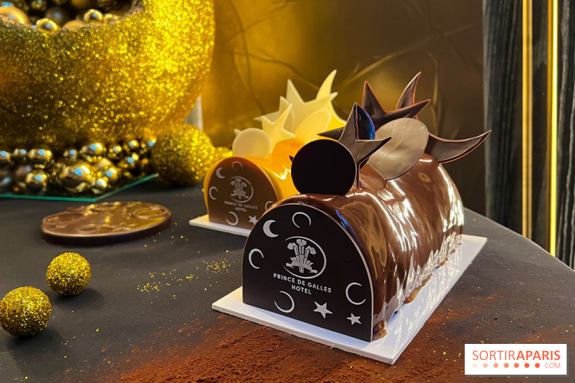 Bûche de Noël 2022 du Prince de Galles