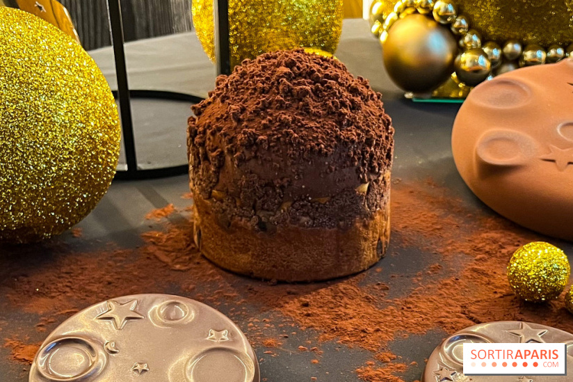 Bûche de Noël 2022 du Prince de Galles